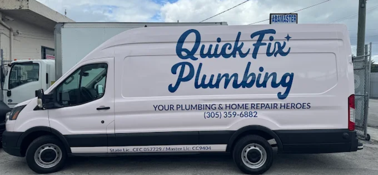 Quick Fix Plumbing banner photo