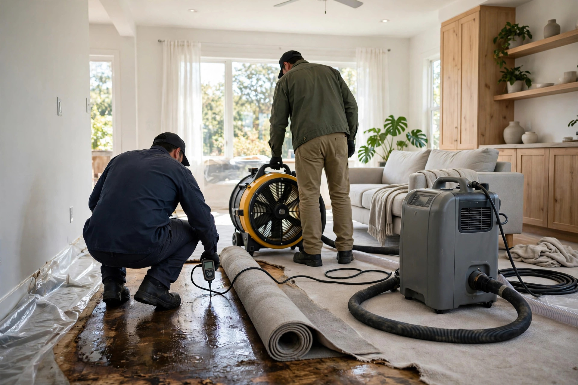 Lebanon water damage pros