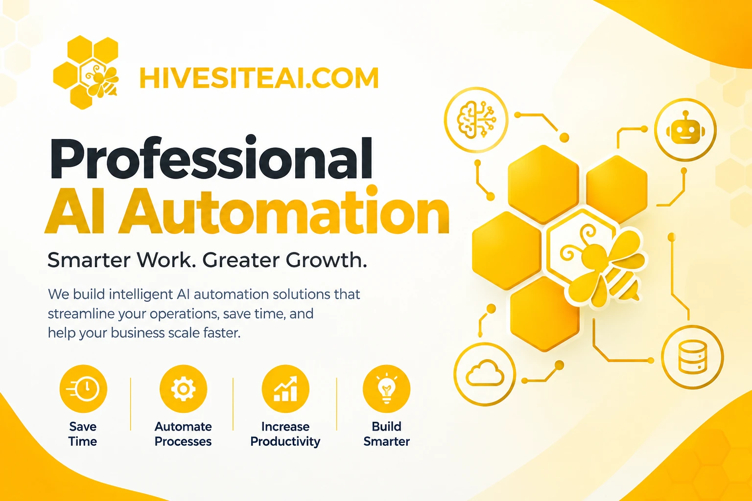 AI & Automation Services from Hive Site AI