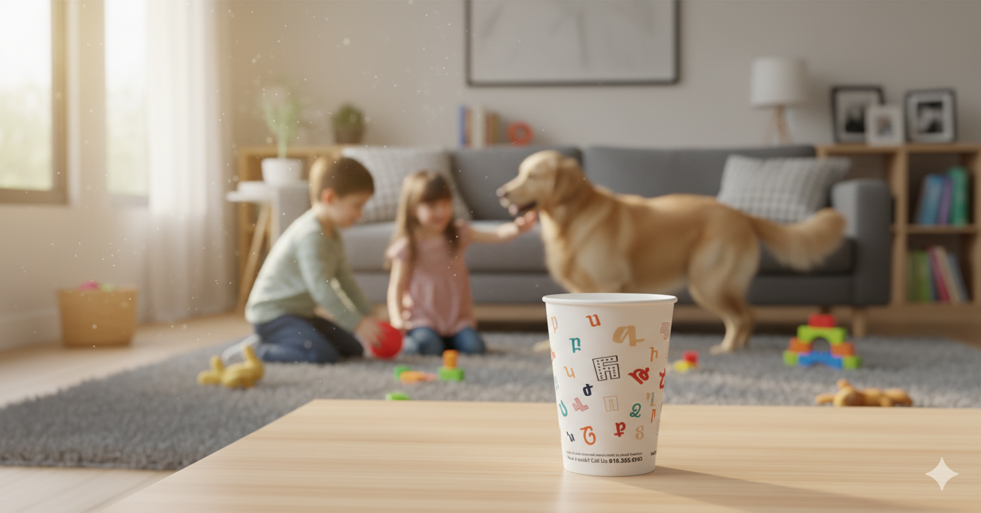 Custom Printed Paper Cups from US Paper Cup Factory